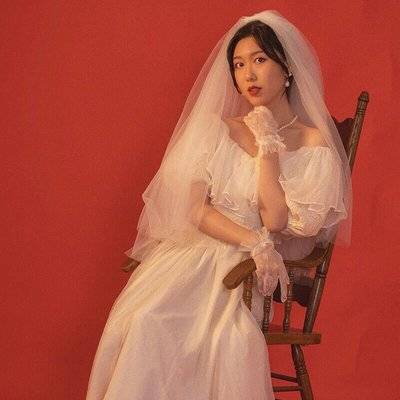 婚礼模特