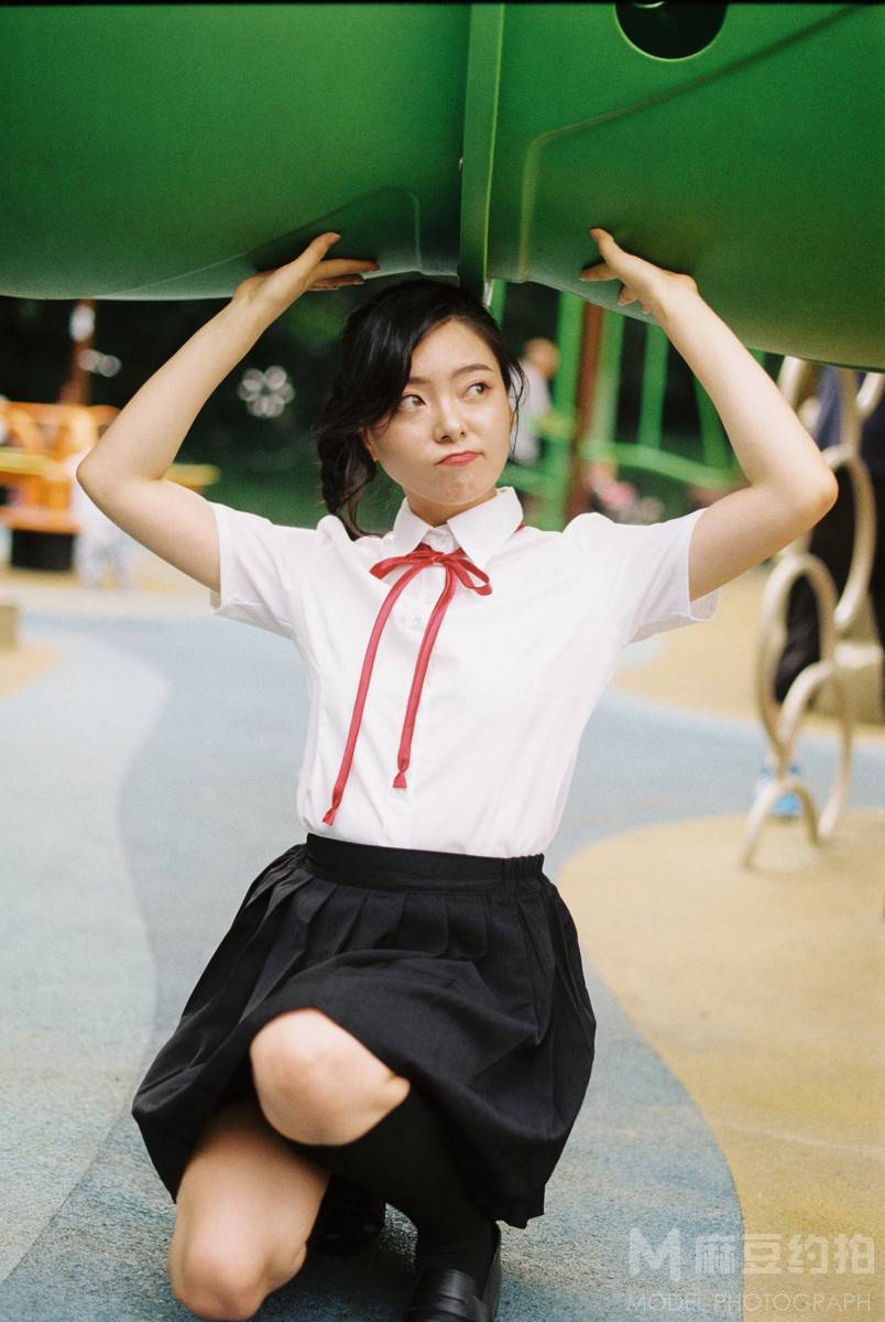 校园模特