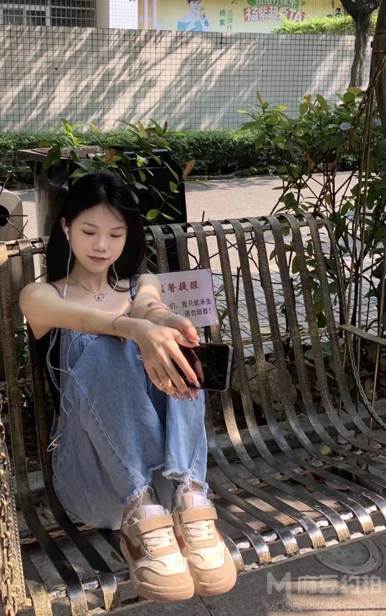 商务模特