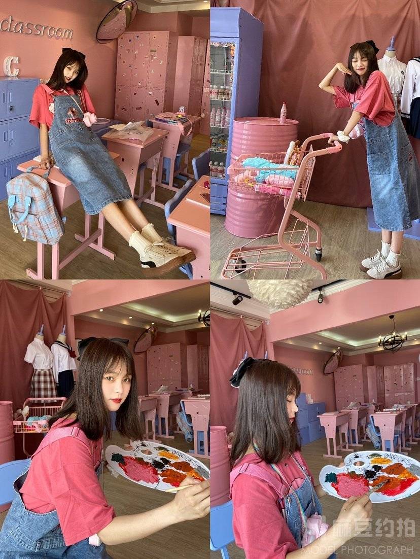 少女模特