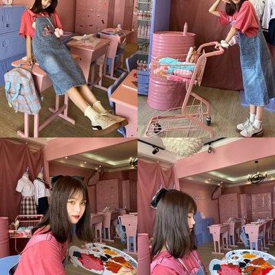少女模特