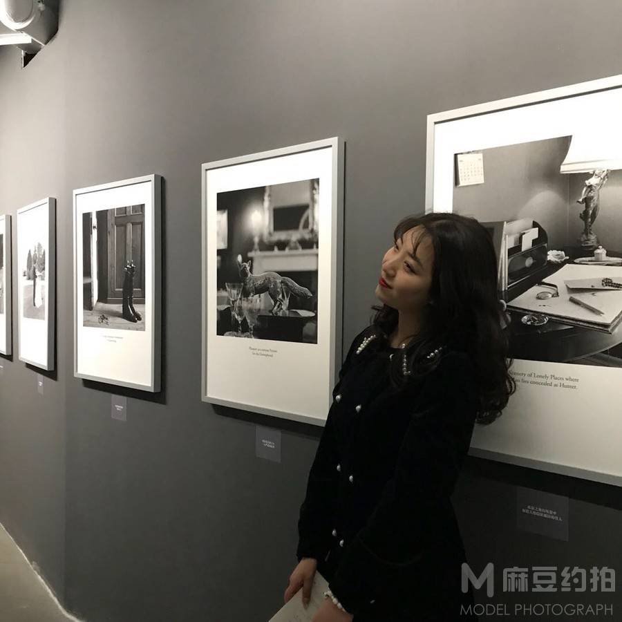 胶片模特