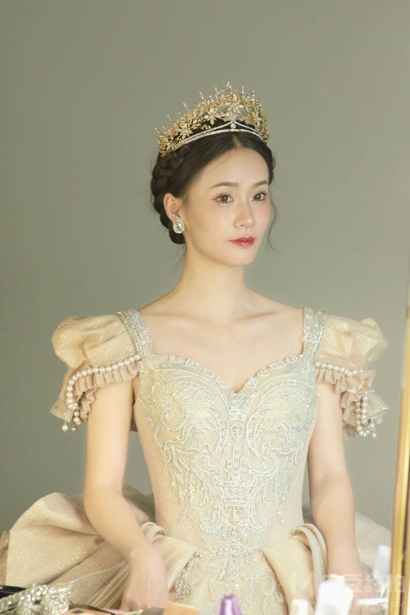 婚礼模特