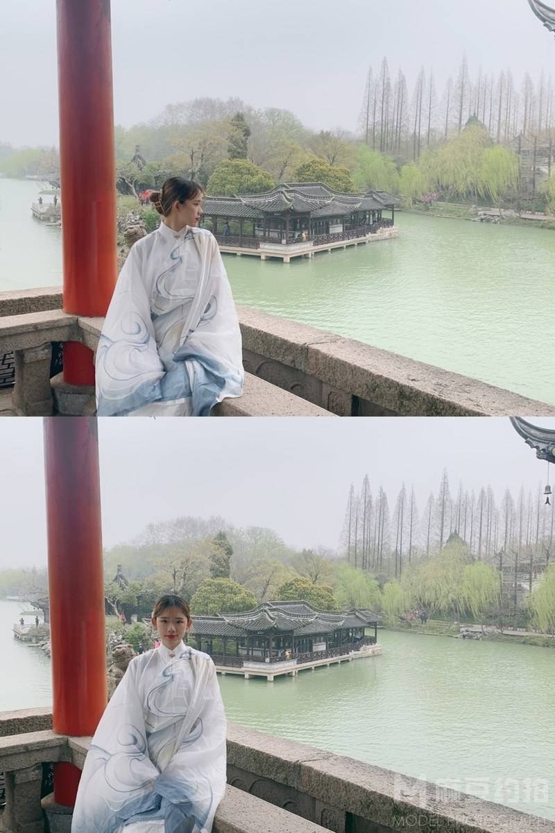 汉服模特