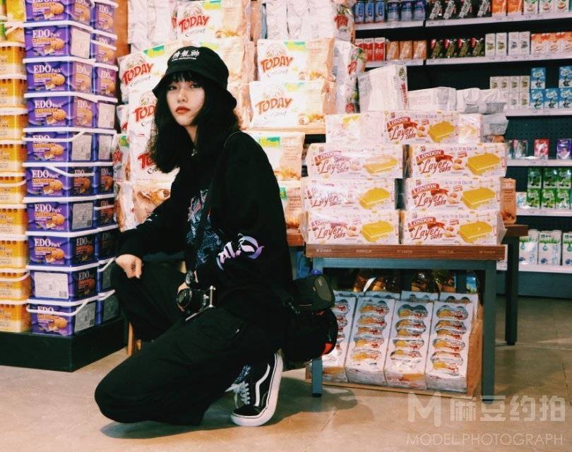 暗黑模特