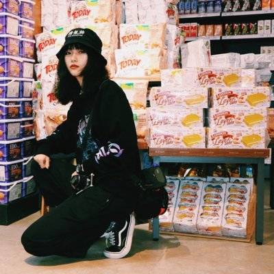 暗黑模特