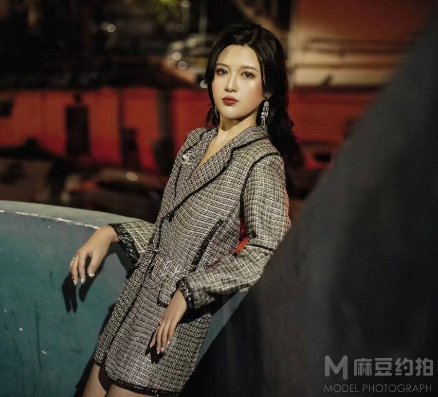 暗黑模特