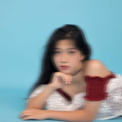 复古模特