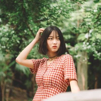 清新模特