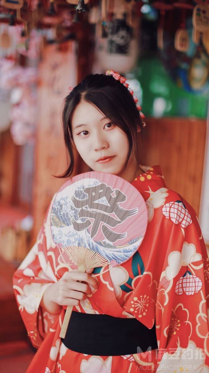 和服模特