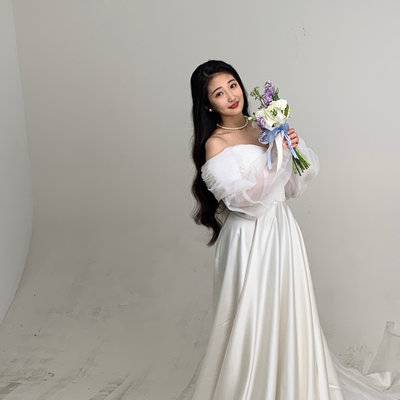 婚礼模特