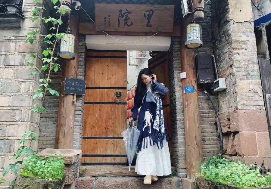 时尚模特