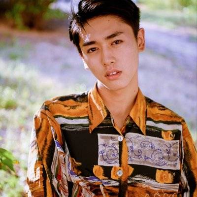 民国模特