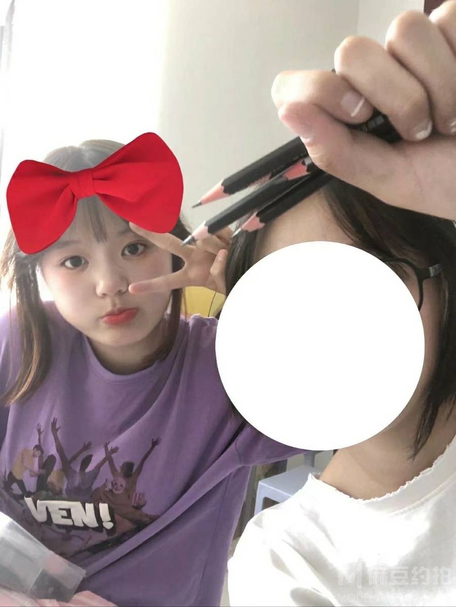 少女模特