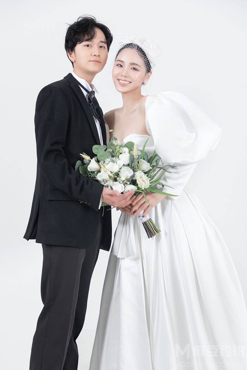婚礼模特