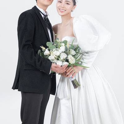 婚礼模特