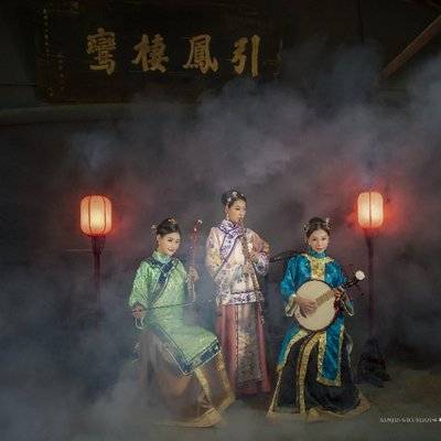 民国模特