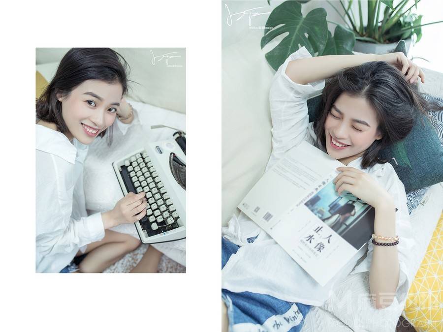 少女模特