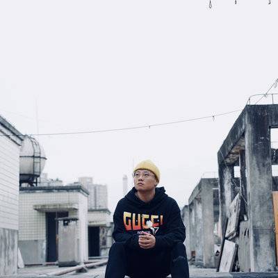 黑白模特