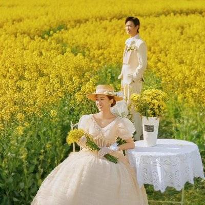 婚礼模特