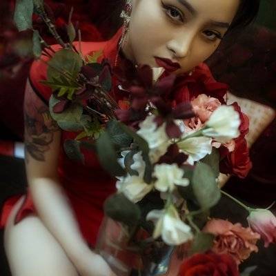 复古模特