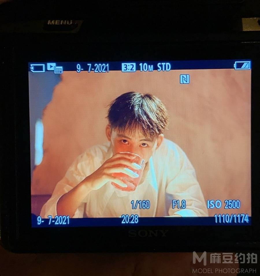 商务模特