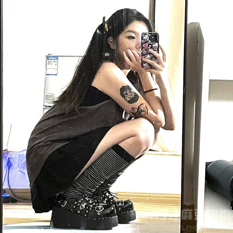 欧美模特