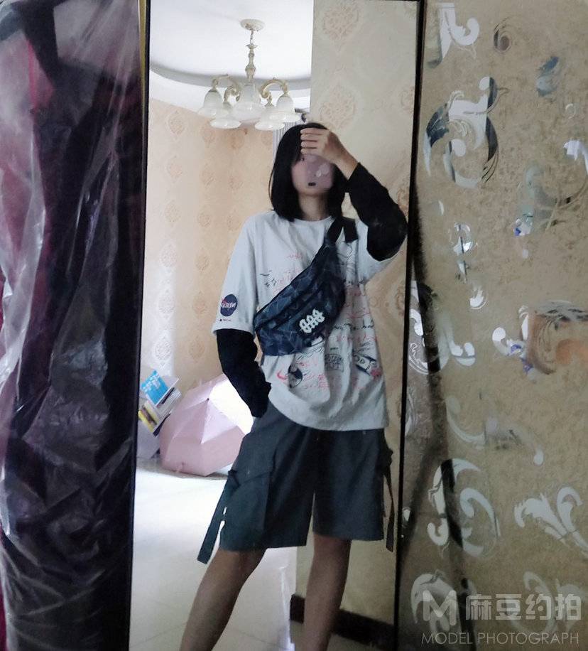 清新模特