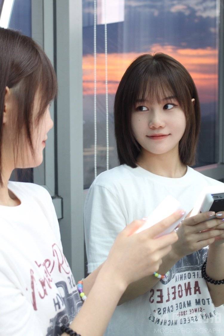 少女模特