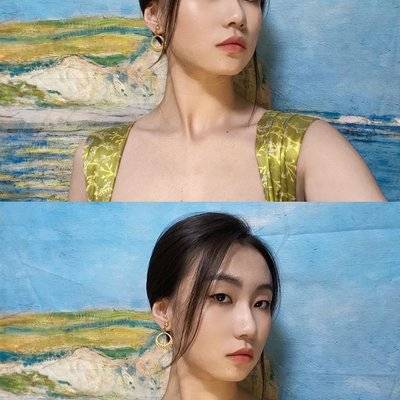 复古模特