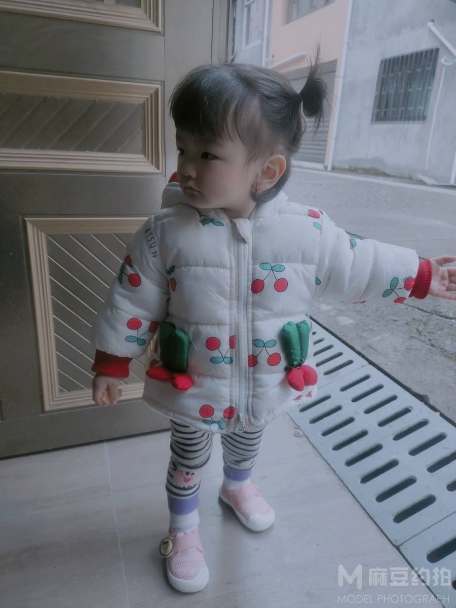 儿童摄影模特