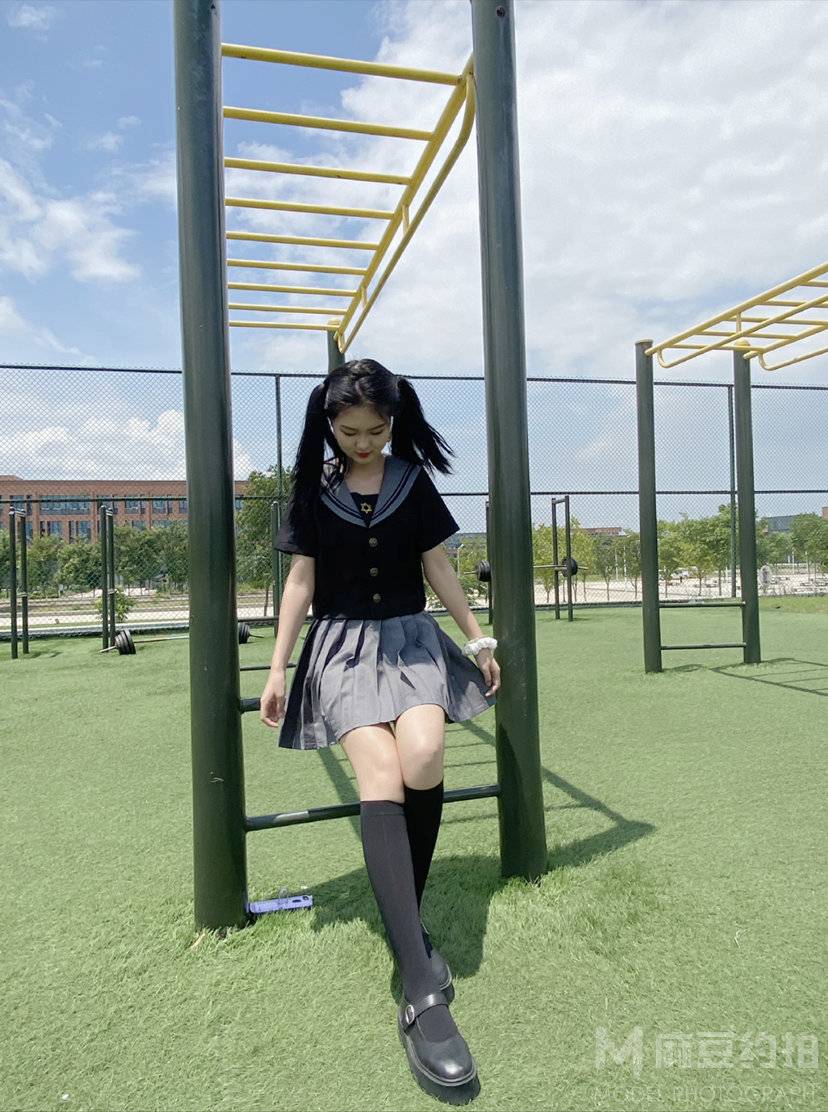 校园模特