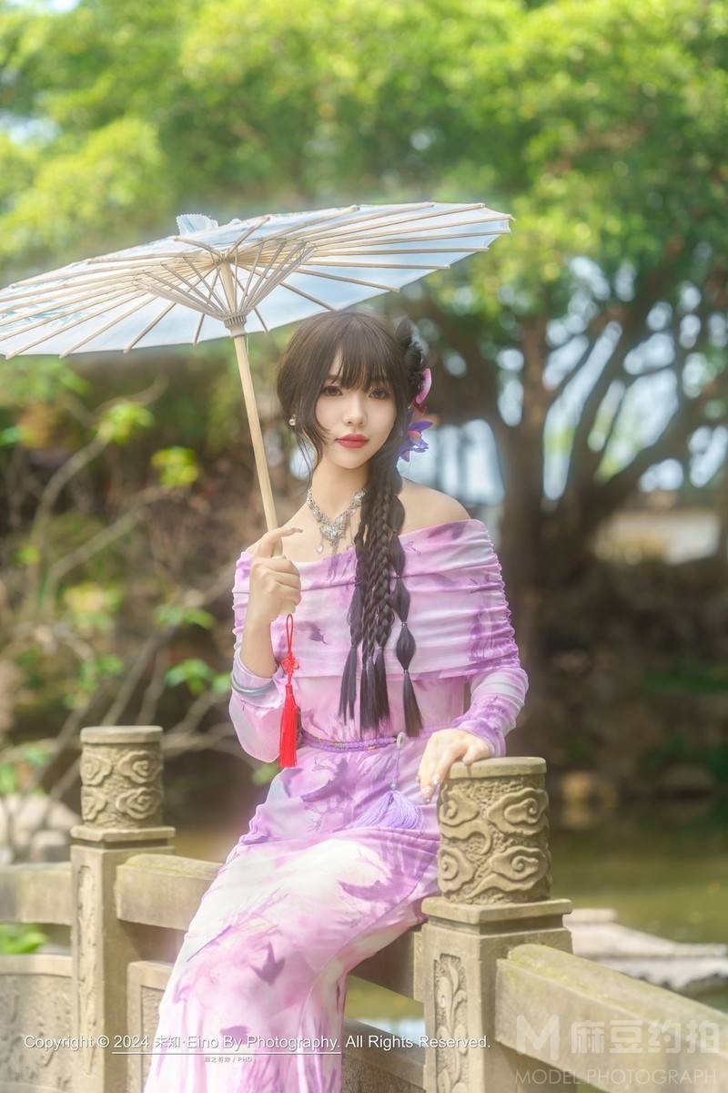 旗袍模特