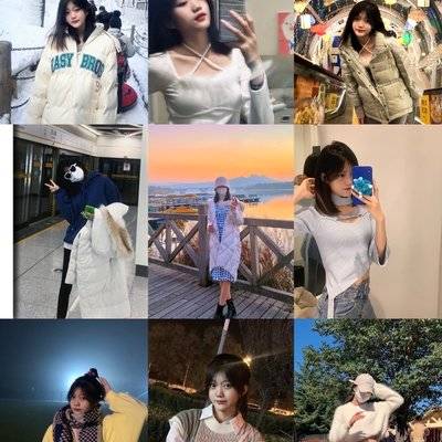 淘宝模特