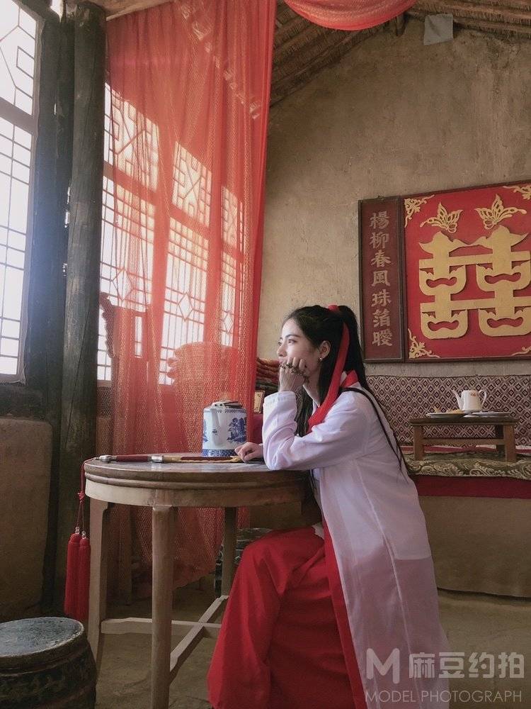 民国模特