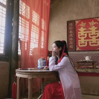 民国模特