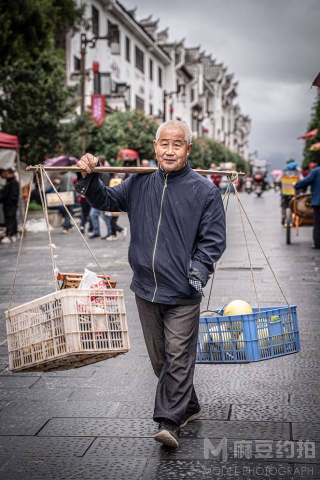 纪实模特