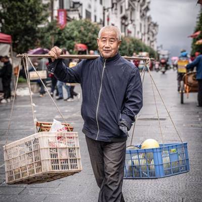 纪实模特