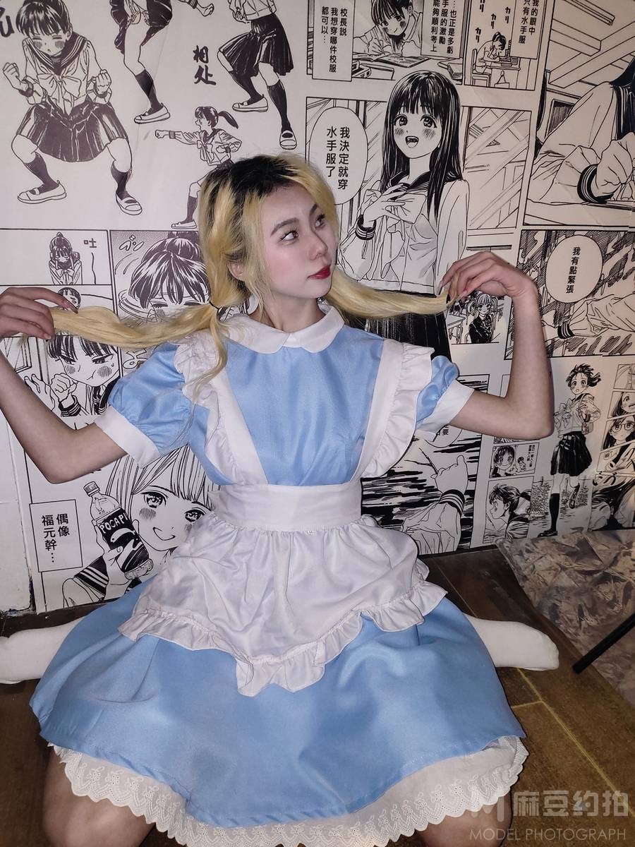 少女模特