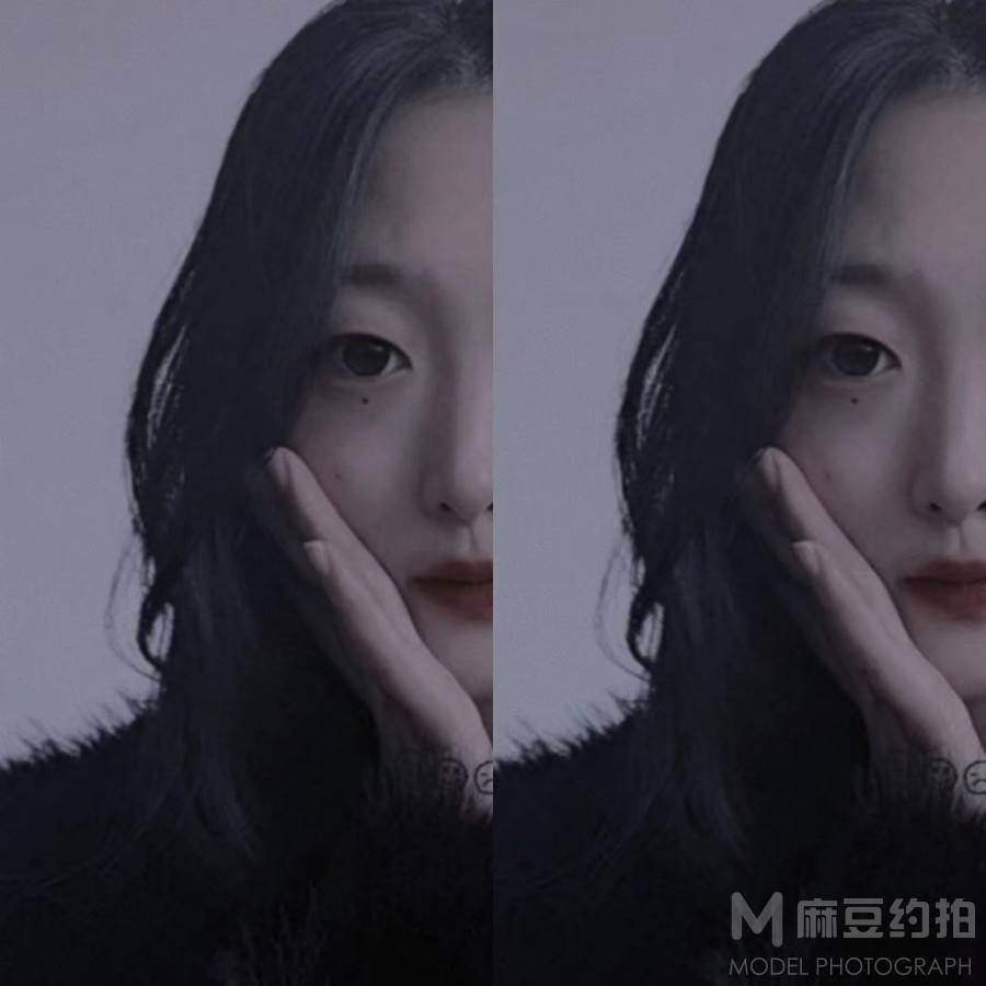 情绪模特
