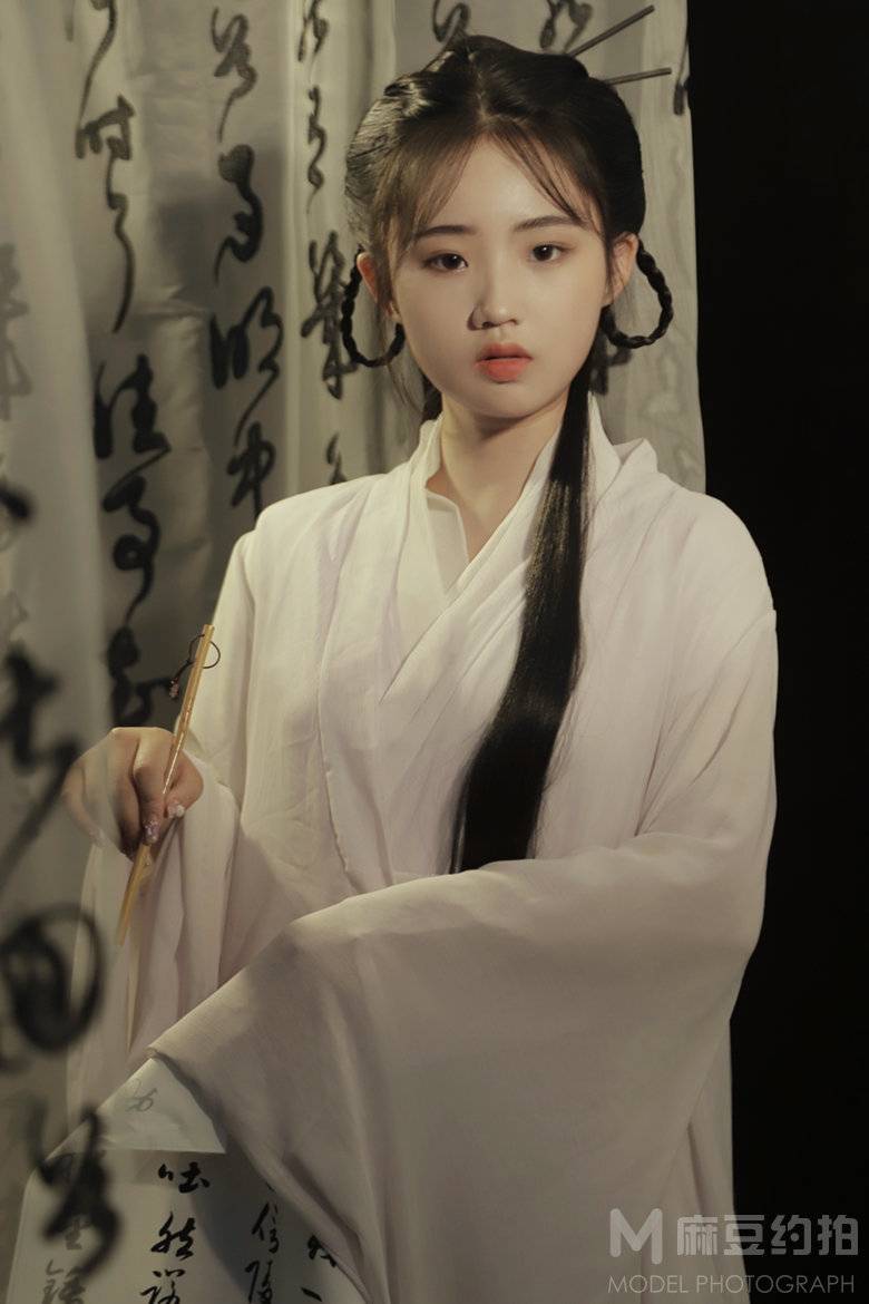 复古模特