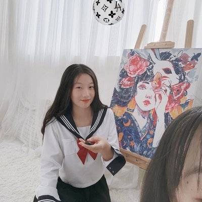 少女模特