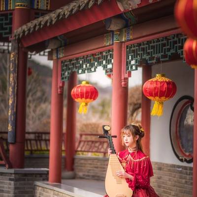 民国模特