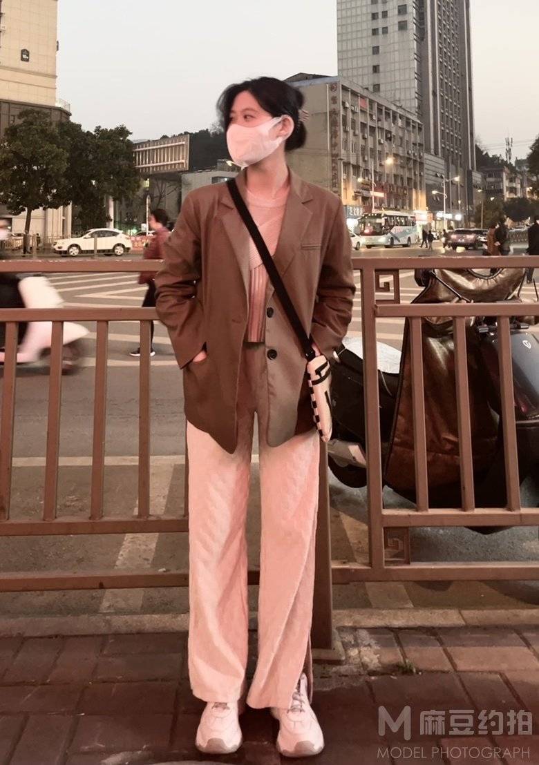 时尚模特