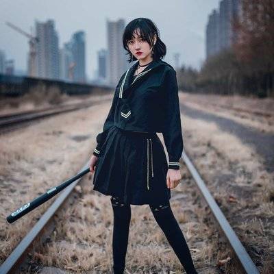 暗黑模特