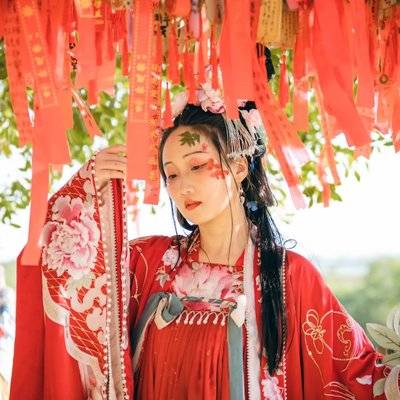汉服模特