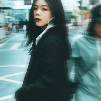 暗黑模特