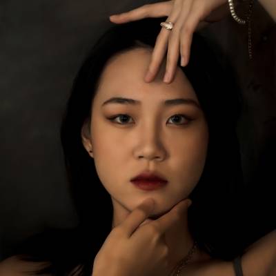 欧美模特