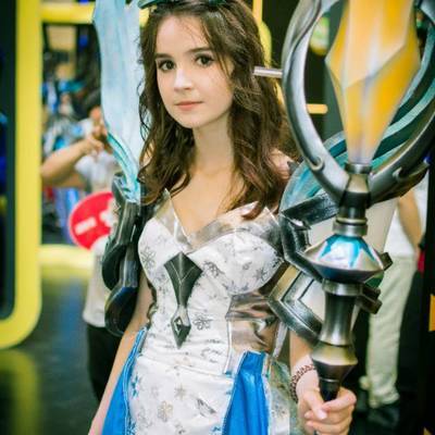 cosplay模特