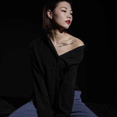 暗黑模特